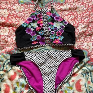 NWOT Jessica Simpson Bikini Set